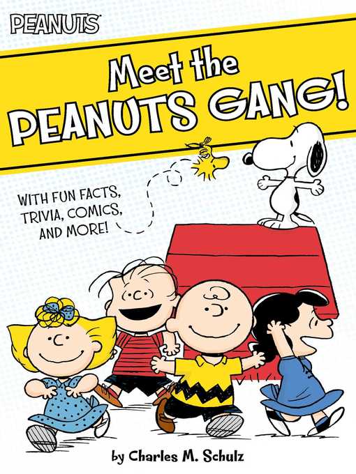 Title details for Meet the Peanuts Gang! by Charles  M. Schulz - Available